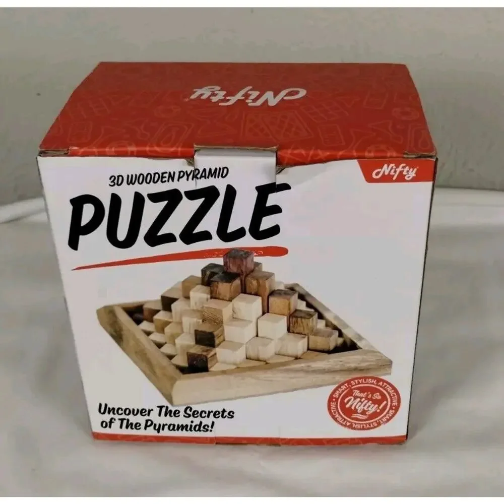 Nifty 3d wooden